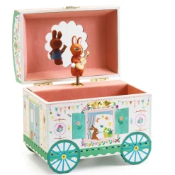 Djeco Jewelry Box with Music, Caravan