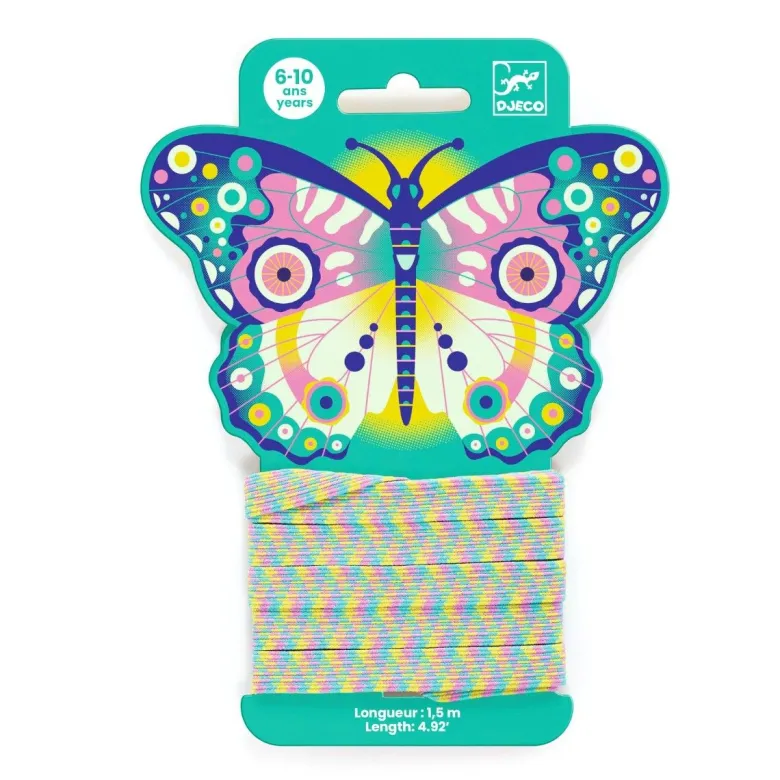 Djeco Jumping Rubber Band, Butterfly
