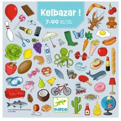 Djeco KelBazar Guessing Game