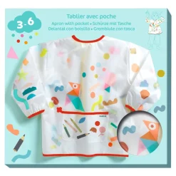 Djeco Kids' Play Apron with Pocket
