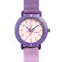 Djeco Kids' Watch, Purple Lightning