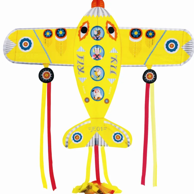 Djeco Kite, Flyer