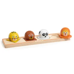Djeco Knob Puzzle, Ball'n'Co