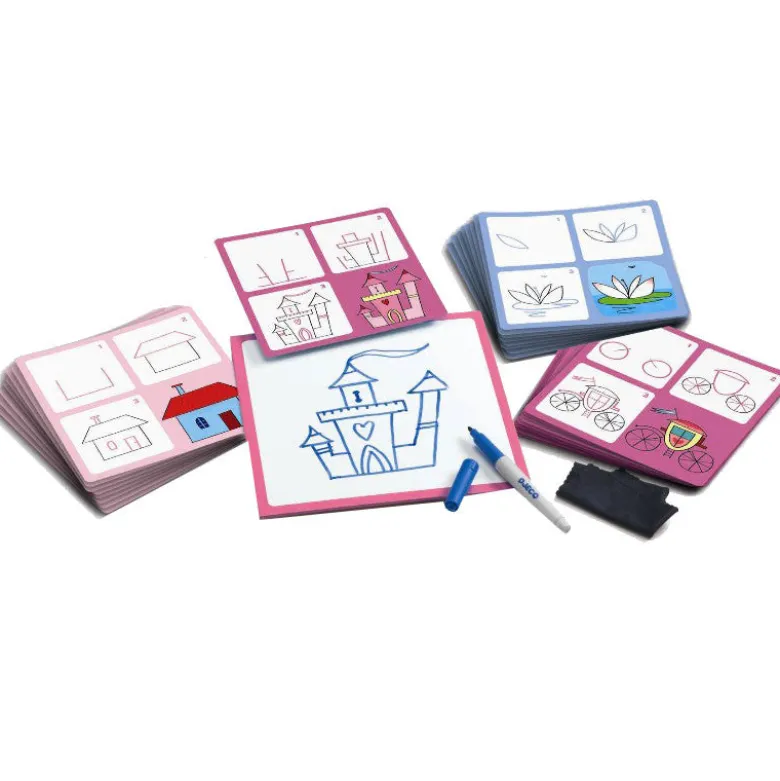 Djeco Learn to Draw Princesses, Step by Step - Josephine's World