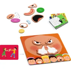 Djeco Learning Game, Emotions