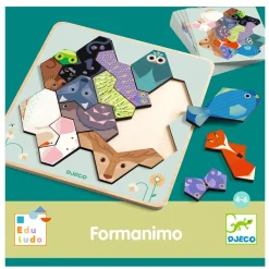 Djeco Learning Game, FormAnimo