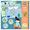Djeco Learning Game, Picture Bingo House