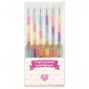 Djeco Lovely Paper, Gel Pens - Pastel