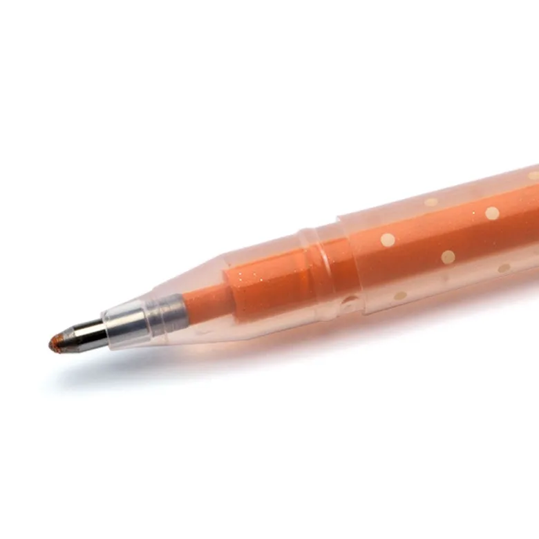Djeco Lovely Paper, Glitter Gel Pens, Set of 6