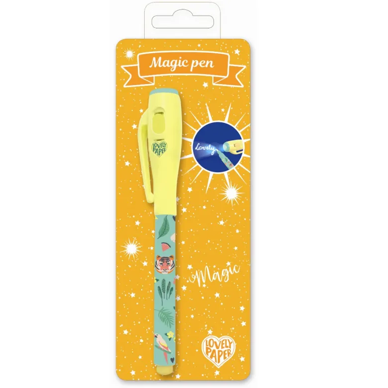 Djeco Lovely Paper, Magic Pen - Caroline