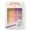 Djeco Lovely Paper, Set of 10 Gel Pens – Candy