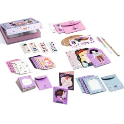 Djeco Lovely Paper Stationery Set, Lucille