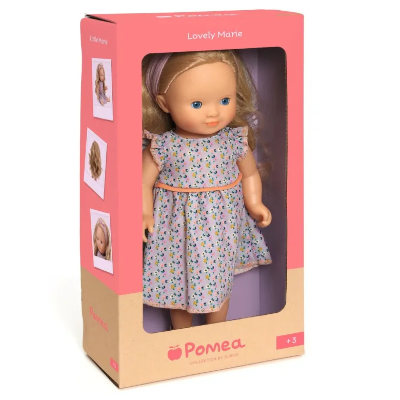 Djeco Lovely Pomea Dukke, Marie