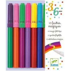Djeco Magic Pens, Set of 10