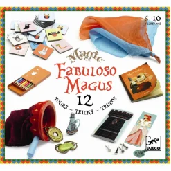 Djeco Magic Set, Fabuloso Magus 12 Tricks