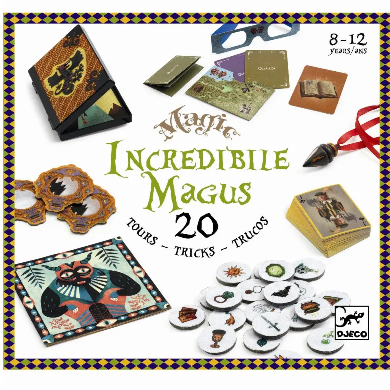 Djeco Magic Set, Incredibile Magus 20 Tricks