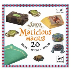 Djeco Magic Set, Malicious Magus - 20 Enchanting Tricks