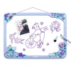 Djeco Magnetic Board, Zebra