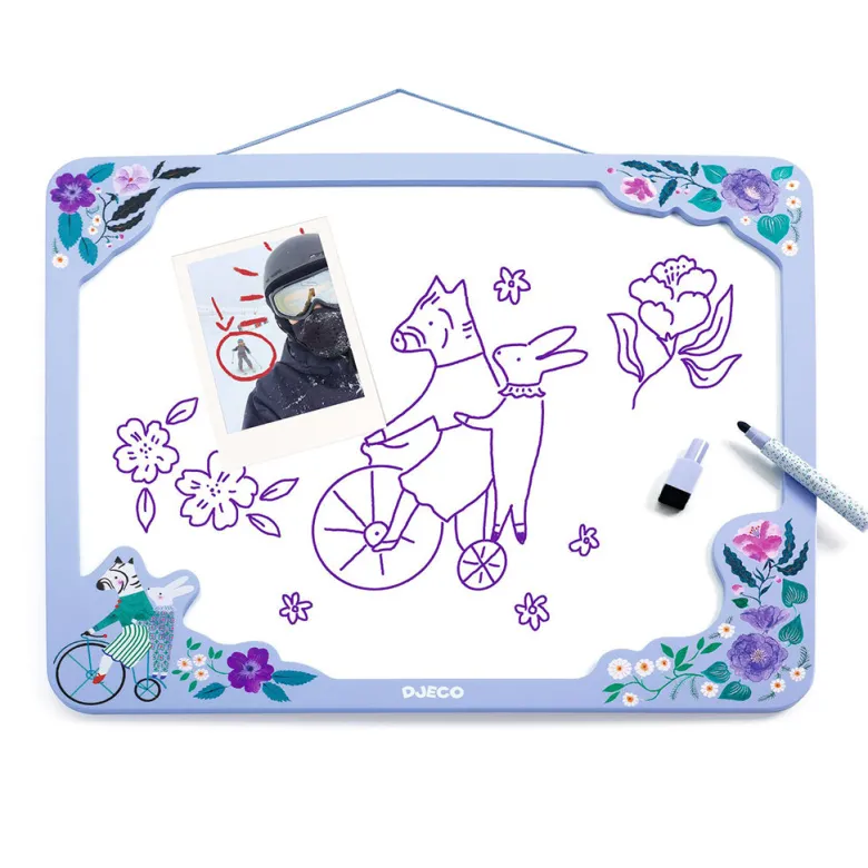 Djeco Magnetic Board, Zebra