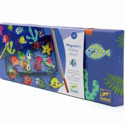 Djeco Magnetic Fishing Game with Fish and Shellfish