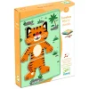 Djeco Magnetic Play, Inzebox - Mix 'n' Match