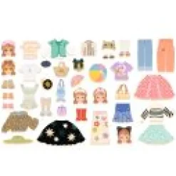 Djeco Magnetic Play, Inzebox – Dress-Up