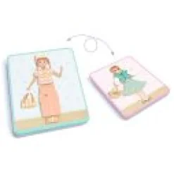 Djeco Magnetic Play, Inzebox – Dress-Up