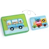 Djeco Magnetic Toy Set, Inzebox – Vehicles