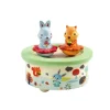 Djeco Magnetic Wooden Music Box, Friends