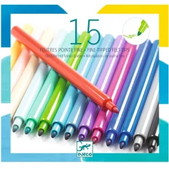 Djeco Markers, Pacific - Set of 15