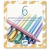 Djeco Markers with Metallic Finish