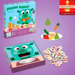 Djeco Memo Game, Memo Lunch – "Nominated for Children's Game of the Year"