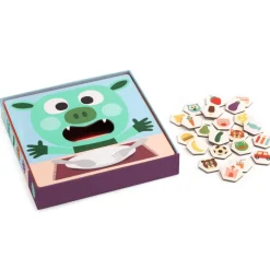 Djeco Memo Game, Memo Lunch –