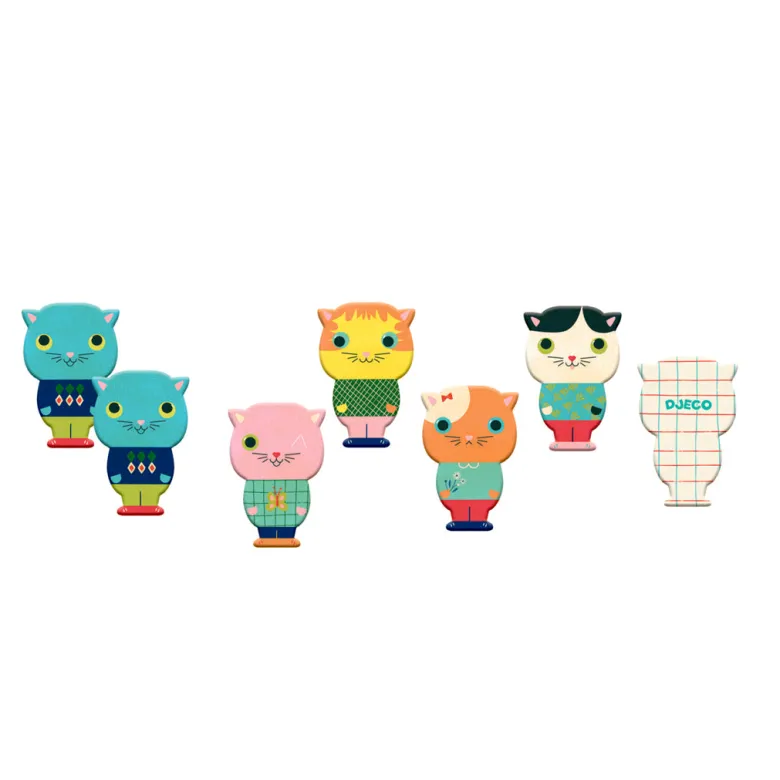 Djeco Memory, Diabolo Cat