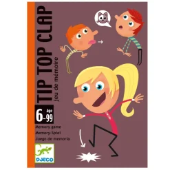Djeco Memory Game, Fun Sounds and Silly Faces