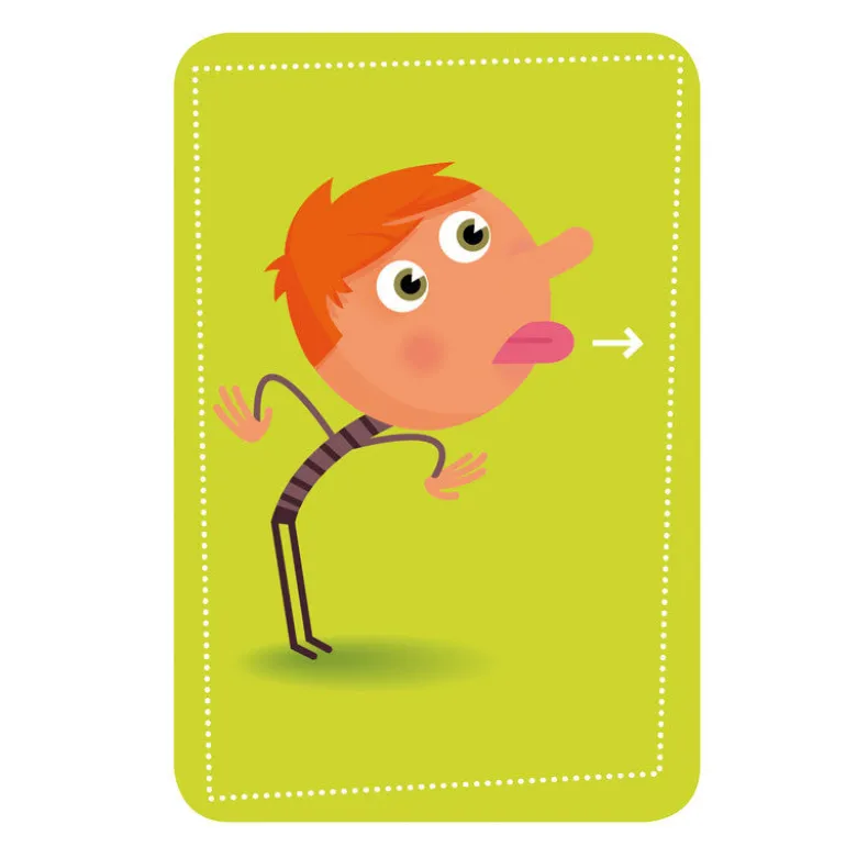 Djeco Memory Game, Fun Sounds and Silly Faces