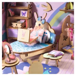 Djeco Mi House, DIY Miniature Universe in a Suitcase - Rosie