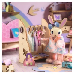 Djeco Mi House, DIY Miniature Universe in a Suitcase - Rosie