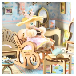 Djeco Mi House, DIY Miniature Dollhouse - Alba