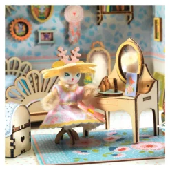 Djeco Mi House, DIY Miniature Dollhouse - Alba