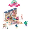 Djeco Mi House, DIY Miniature Dollhouse - Stella
