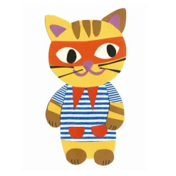 Djeco Misticat Card Game, Old Maid