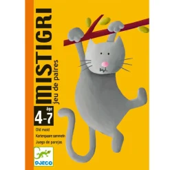 Djeco Mistigri Card Game for Kids