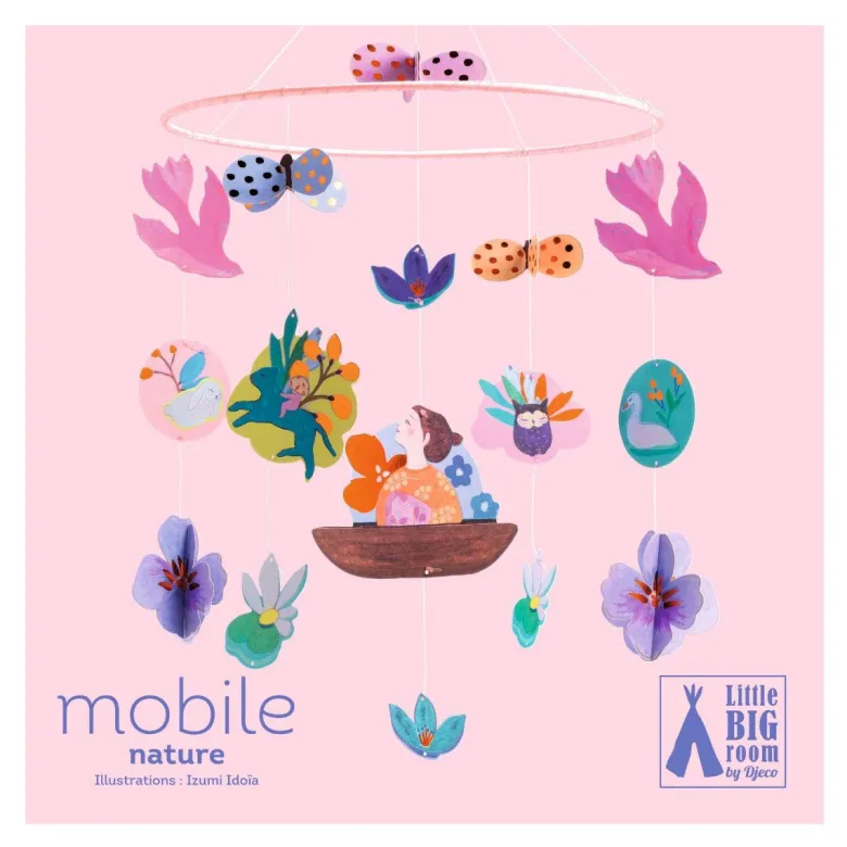 Djeco Mobile, Nature Theme