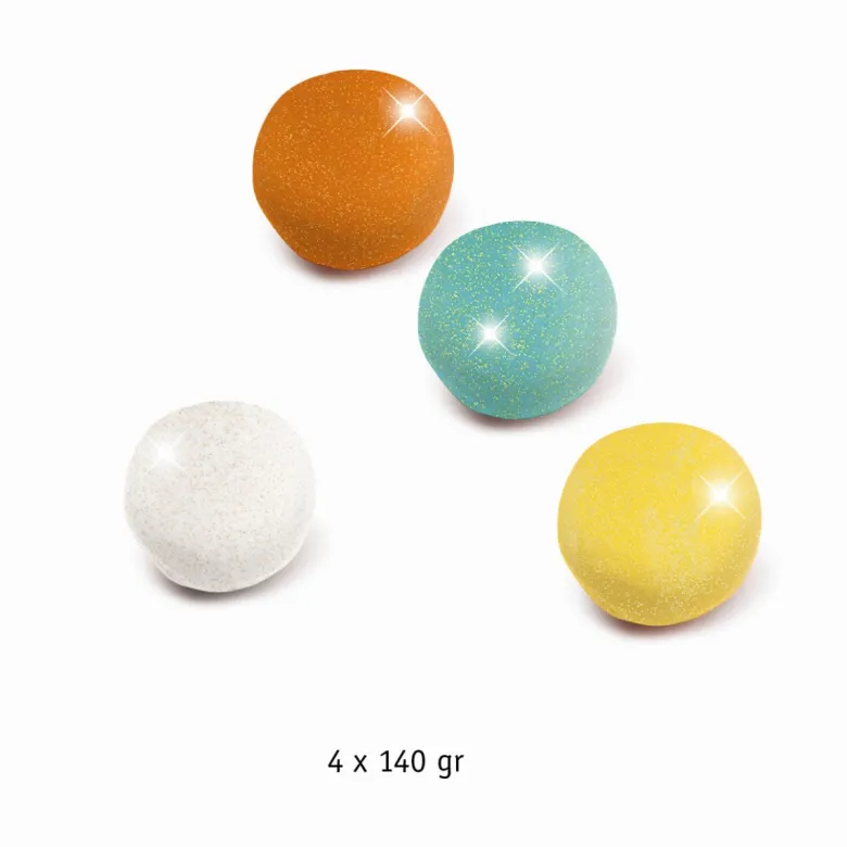 Djeco Modeling Clay with Glitter