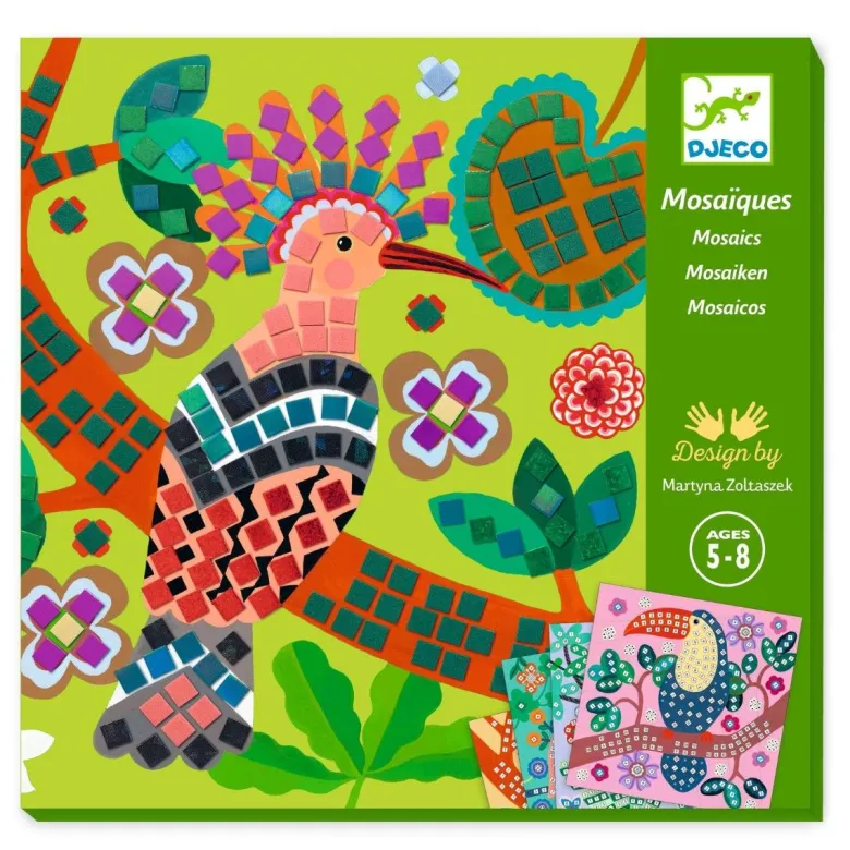 Djeco Mosaic, Birds of the Jungle