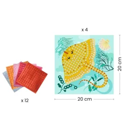 Djeco Mosaic, Under the Sea