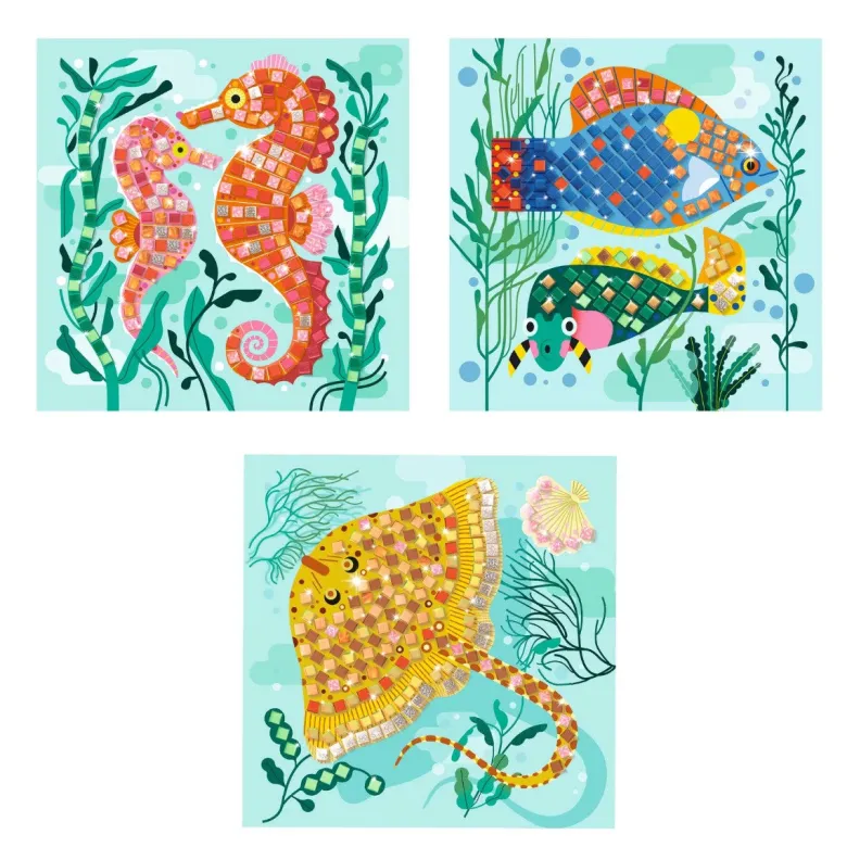 Djeco Mosaic, Under the Sea