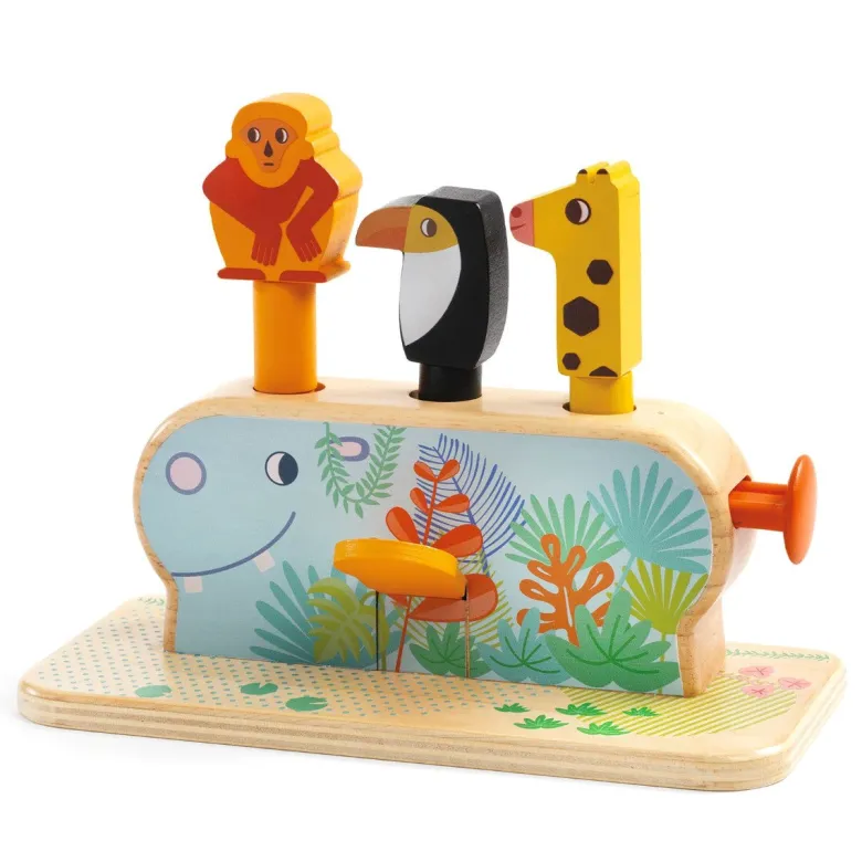 Djeco Multi Pop, Pop-Up Toy