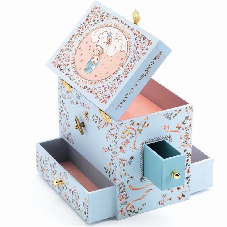 Djeco Music Jewelry Box, Ballerina on Stage